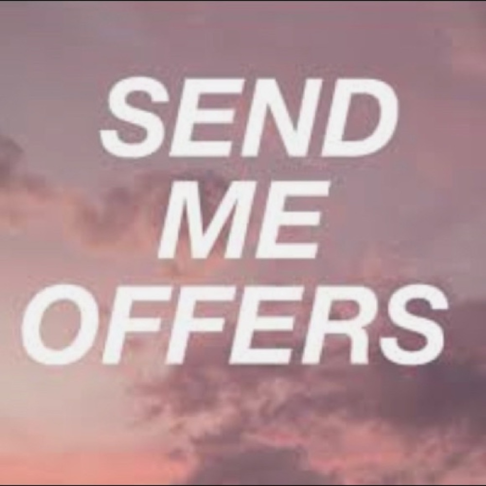send offers!!